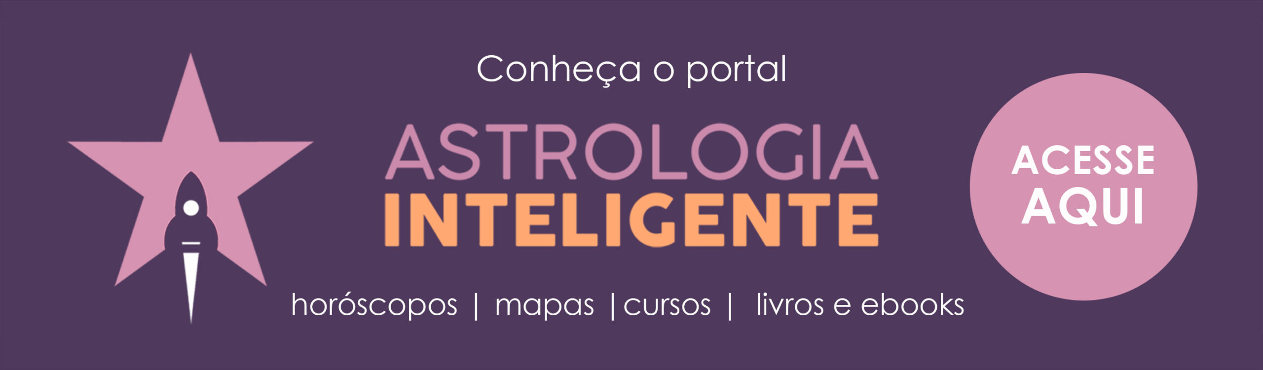 Conheça o portal Astrologia Inteligente