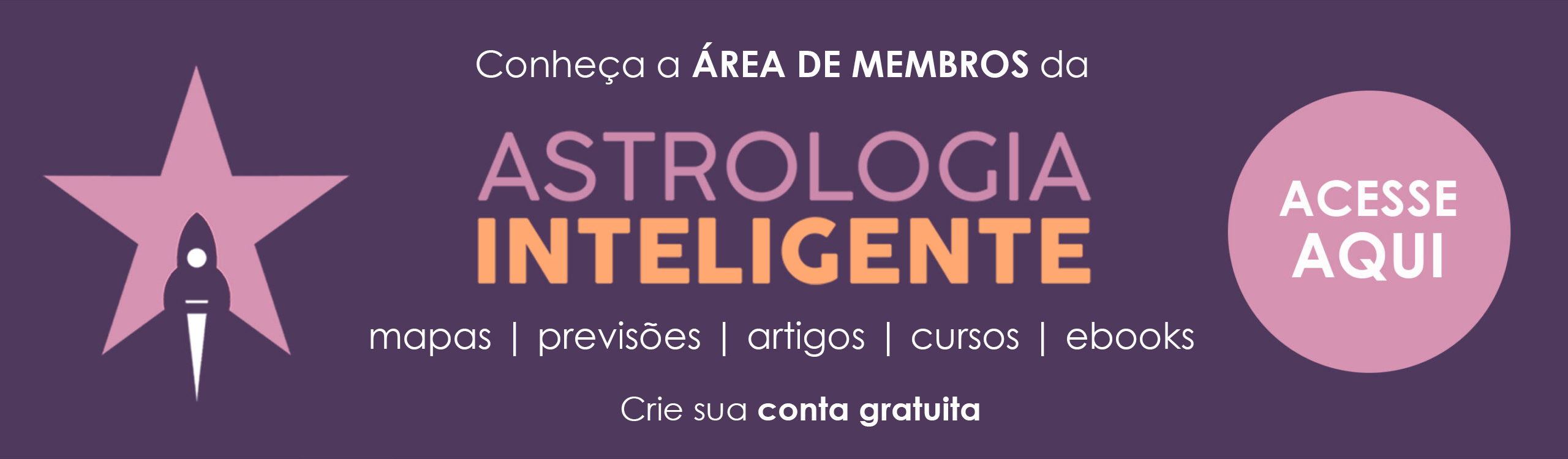 Conheça a Área de Membros da Astrologia Inteligente