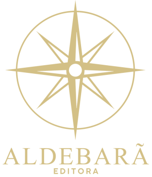 logo ALDEBARÃ EDITORA png creme menor